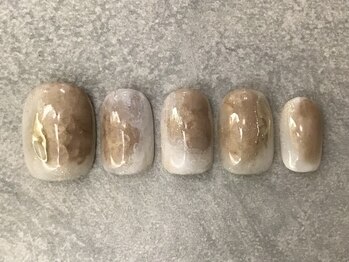 カラネイル 南森町店(calla nail)/~鍾乳洞の忘れ物~イメージ