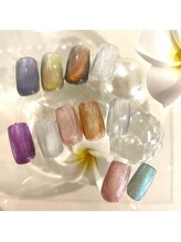 ウープスネイル 北上パル店(OopsNAIL)/マグネットネイル