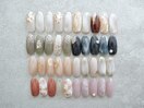 【ニュアンスネイル】