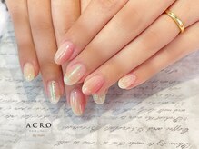 アクロネイル アンド アイ(ACRO NAIL&EYE)/縦グラデーションネイル