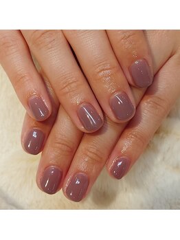 エルモ(.elmo)/【ワンカラー】シンプルネイル