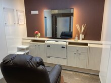 ビューステージ アイブロウサロン 藤沢の雰囲気（【完全個室】ご褒美タイムはゆったり落ち着いた空間で♪）