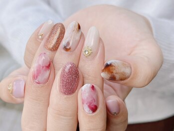 ル ジュール メルベイユ 大宮(le jour merveilleux)/ハンド■定額アート〈デザイン〉