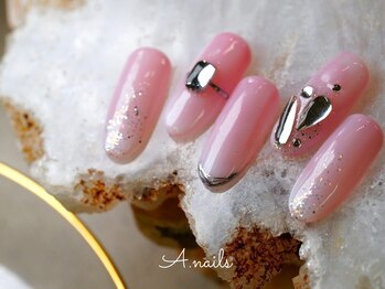 エーネイルズ 心斎橋(A.nails)/ワンホン