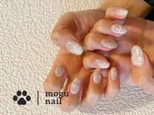 モグネイル(Mogunail)/クリスマスネイル/冬ネイル