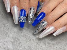 ナナネイルズ(nananails)/持ち込みアートシンプル¥8,500