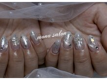モナサロン(Mona salon)/キラキラネイル