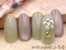 ネイルサロン ふるる 大須店/ベーシックネイル#723