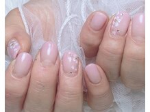 リアンネイル(lian nail)/桜ネイル