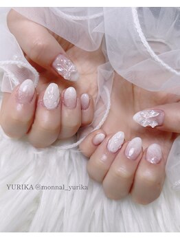 モナールアンド(MONNAL&)/グラデーション×キルティング