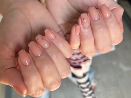 #フィルイン#ニュアンス#ネイル