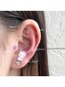 【SNSでバズり中☆オシャレ美容／健康】耳ツボジュエリー（付け放題）