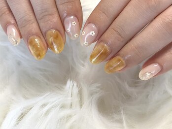 ヴェリタネイル(Verita nail)/持ち込みデザイン