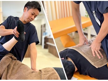 うえだBJ整骨院/骨盤矯正で体のゆがみを整える！