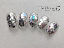 ライフチャージ(LifeCharge)/ホロネイル