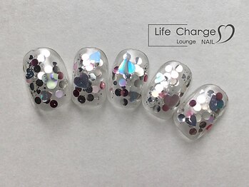 ライフチャージ(LifeCharge)/ホロネイル