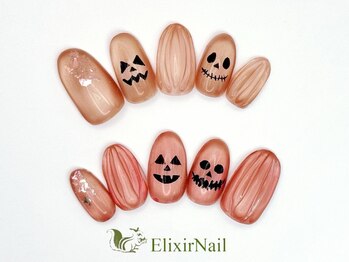 エリクサーネイル 池袋(Elixir Nail)/定額cやり放題/クーポン使用