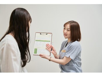 ハリナチュレ 吉祥寺店/カウンセリング