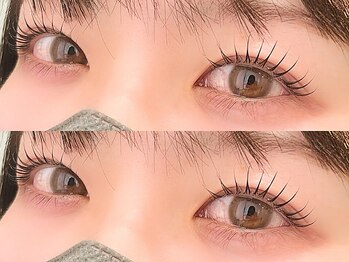 カルフールノア 成城学園前店(Carrefour noa)/eye design：まつげパーマ