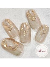 ケイネイル(Knail)/期間限定!春のフルデザインコ-ス