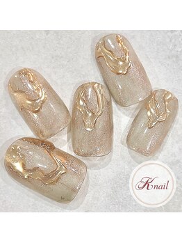 ケイネイル(Knail)/期間限定!春のフルデザインコ-ス