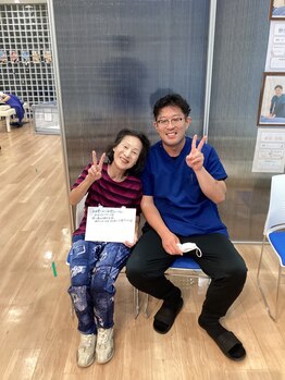 北浦和駅トップ接骨院/感謝のお言葉、嬉しいです！