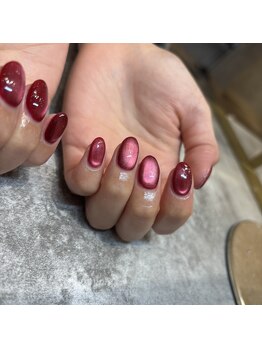 エーナイン イオンモールいわき小名浜店/赤マグネットワンカラー