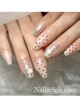 エミュ(emu)/ハートドット×薔薇