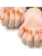 フレイムス アイラッシュ アンド ネイル(FRAMES)/カラーグラデーション