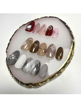 ハンド定額ネイル¥9,900