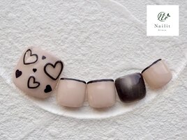 フットネイル ¥11500【¥12650】