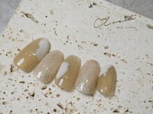 ネイルクローゼット(Nail Closet)/3月　Monthly Design