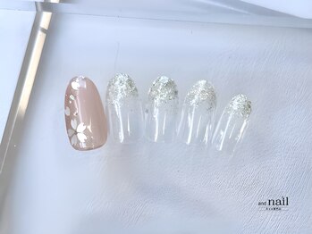 1本アート/定額シンプル