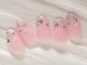 WHITE NAIL 京都河原町店【ホワイトネイル】の写真/《韓国×ちゅるんとネイル》シンプルなワンカラーやワンポイントアートで毎月かわいいnailを◎