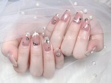 サン ネイル(SUN nail)の雰囲気（自爪120分持ち込みデザイン7900）