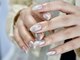 シーズネイル 横浜店(She's nail)の写真/【写真バブルマグネット7980】上品シンプル&大人可愛いArtも用意!大人女性が足しげく通う!安い&可愛い