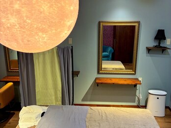 kassa salon つきみちの写真/協会認定の東洋医学五臓診断で整う！女性の為の肩こりや全身疲労を癒す完全個室サロン☆