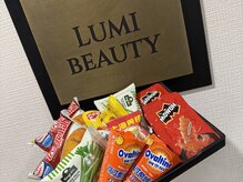 ルミビューティー(LUMI BEAUTY)の雰囲気(贅沢なドリンク&フードをご用意。VIP気分で優雅なひと時を)