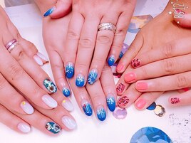 夏ネイル・横浜
