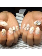ネイルサロンアンドスクールエムズブロッサム(Nailsalon & school M's Blossom)/ジェルアートやり放題コース