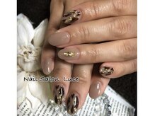 エイミー(eimy)/レオパードネイル