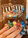 m&msネイル/