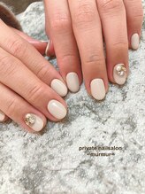 プライベート ネイルサロン マーマ(murmur)/ビジューネイル