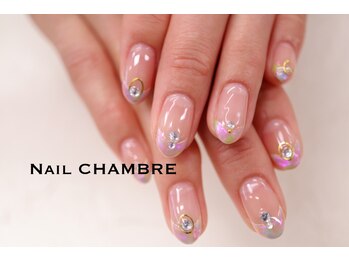 ネイル シャンブル(nail CHAMBRE)/オーロラフレンチ