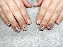 モレリア(morelia)/クリスマスネイル