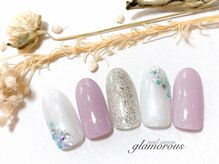 ネイルグラマラス 西新井店/《パラジェル》上品シンプル