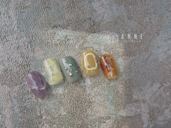 アンネ 東心斎橋店(ANNE)/【パラジェル】7月monthly