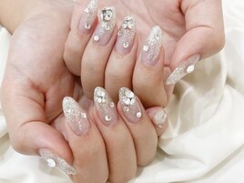 キラキララメグラネイル☆