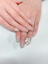 サロンドリスブラン(Salon du lys blanc)/綺麗めスタイル