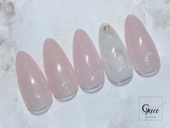 ネイルサロン グレイス(Grace)/シンプル定額